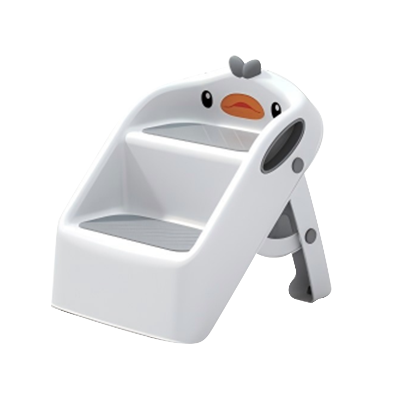 Cute Duck Kids Foldable Step Stool