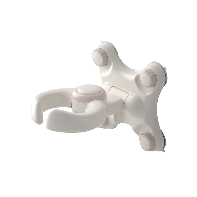 Suction Cup Wall-Mounted Kids Shower Holder