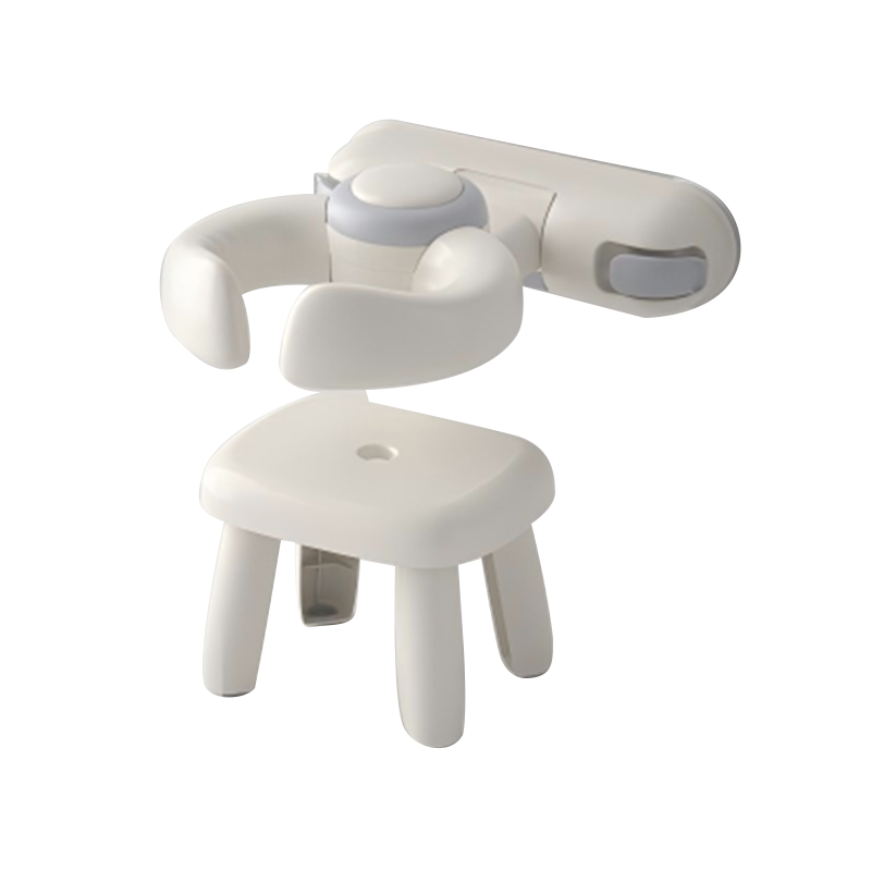 Wall-Mounted Children'S Bath Stand