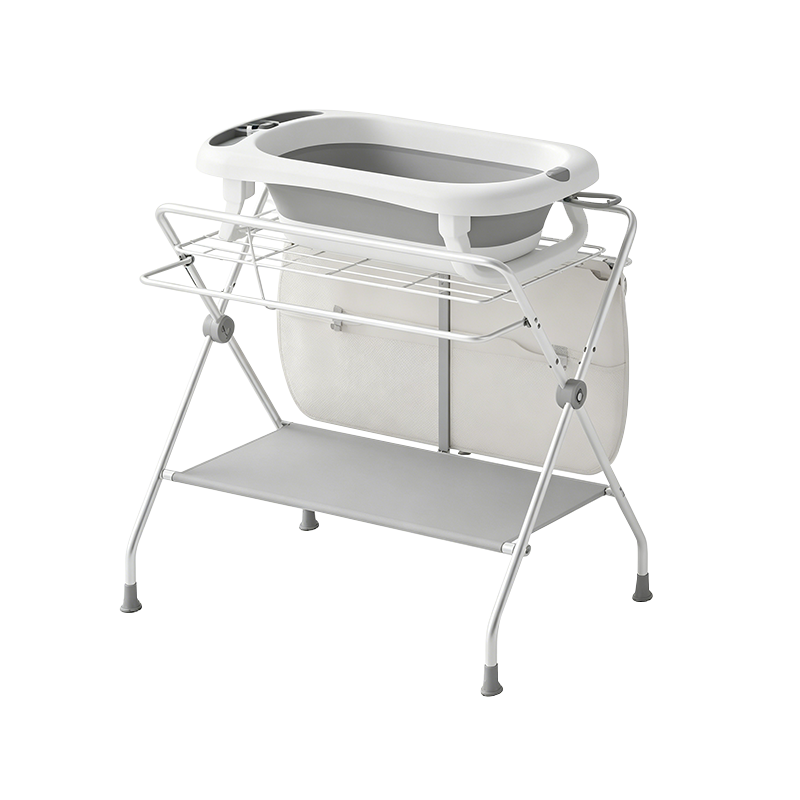 Multi-Function Baby Changing Table with Drying Rack