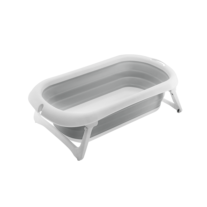 With Lying Board Foldable Baby Bathtub