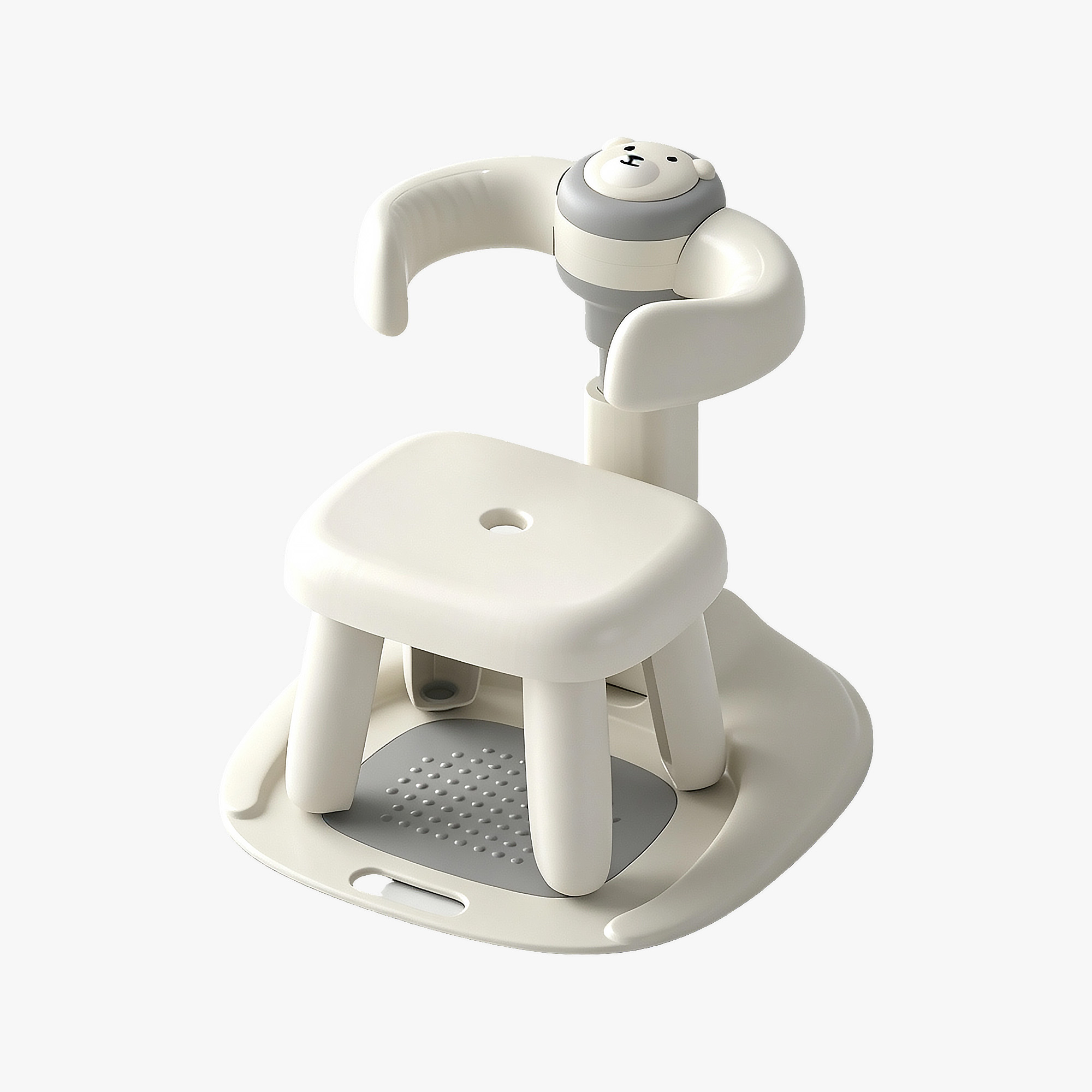 Adjustable Baby Standing Bath Seat