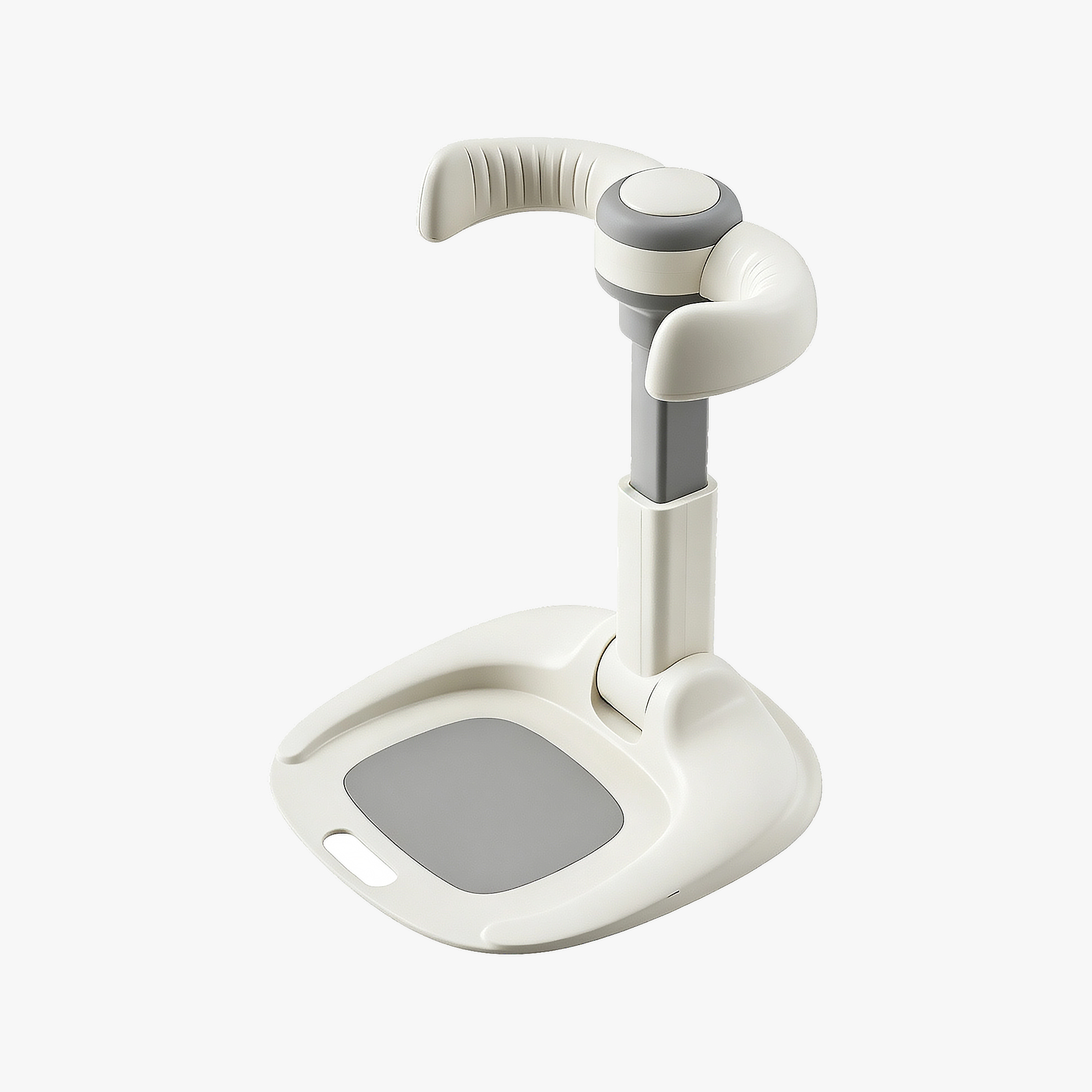 Height-Adjustable Children's Standing Bath Frame