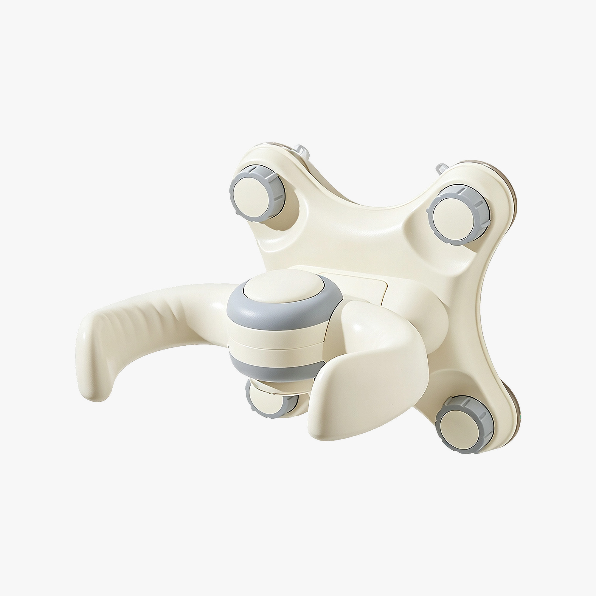 Suction Cup Wall-Mounted Kids Shower Holder