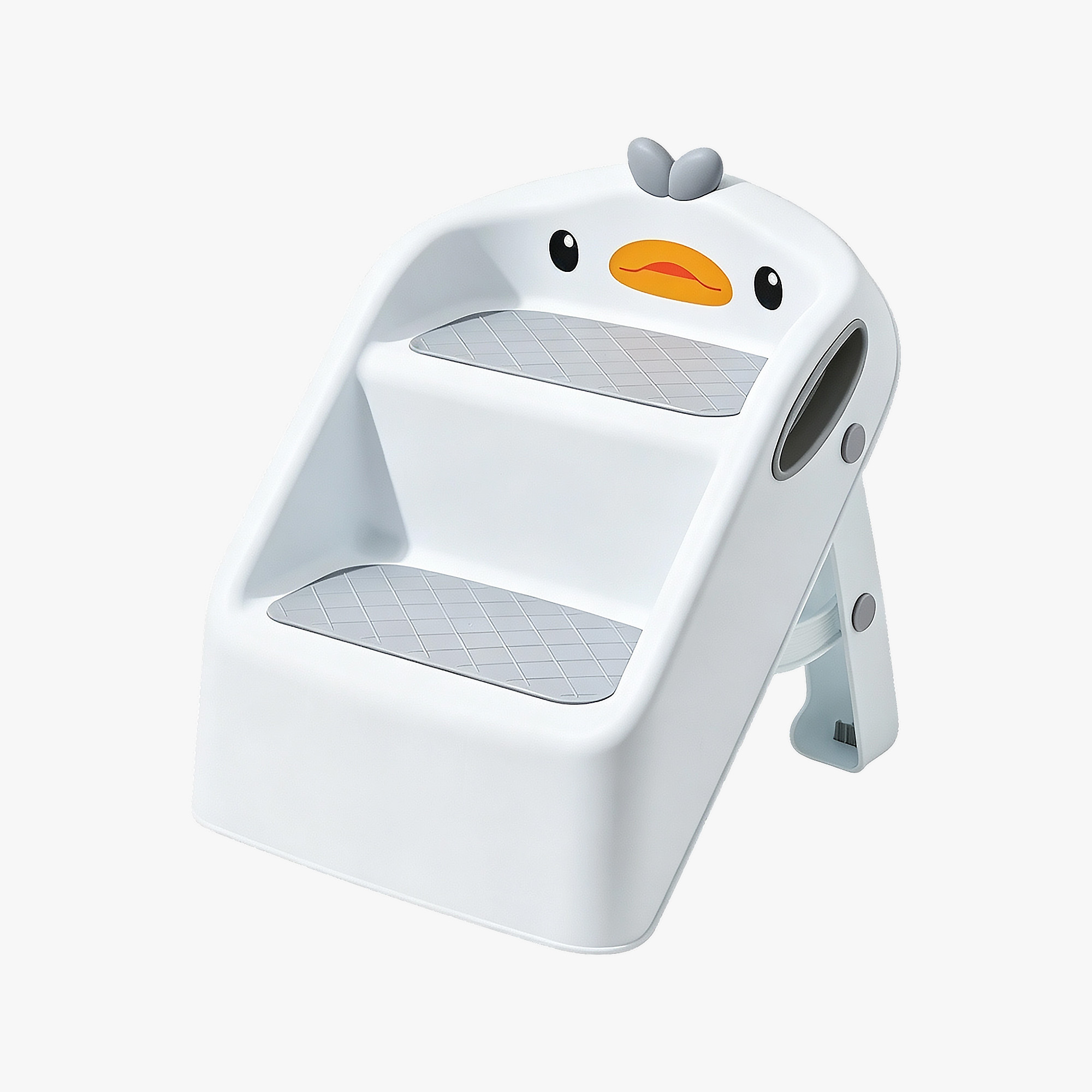 Cute Duck Kids Foldable Step Stool
